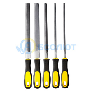 Напильник по металлу 5шт Патриот PT-INO17